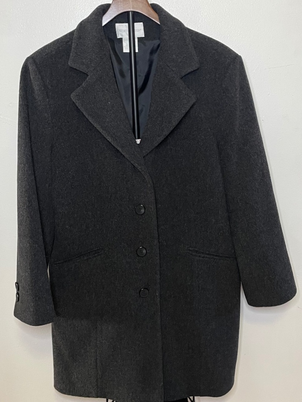 Women's Worthing Wool Coat